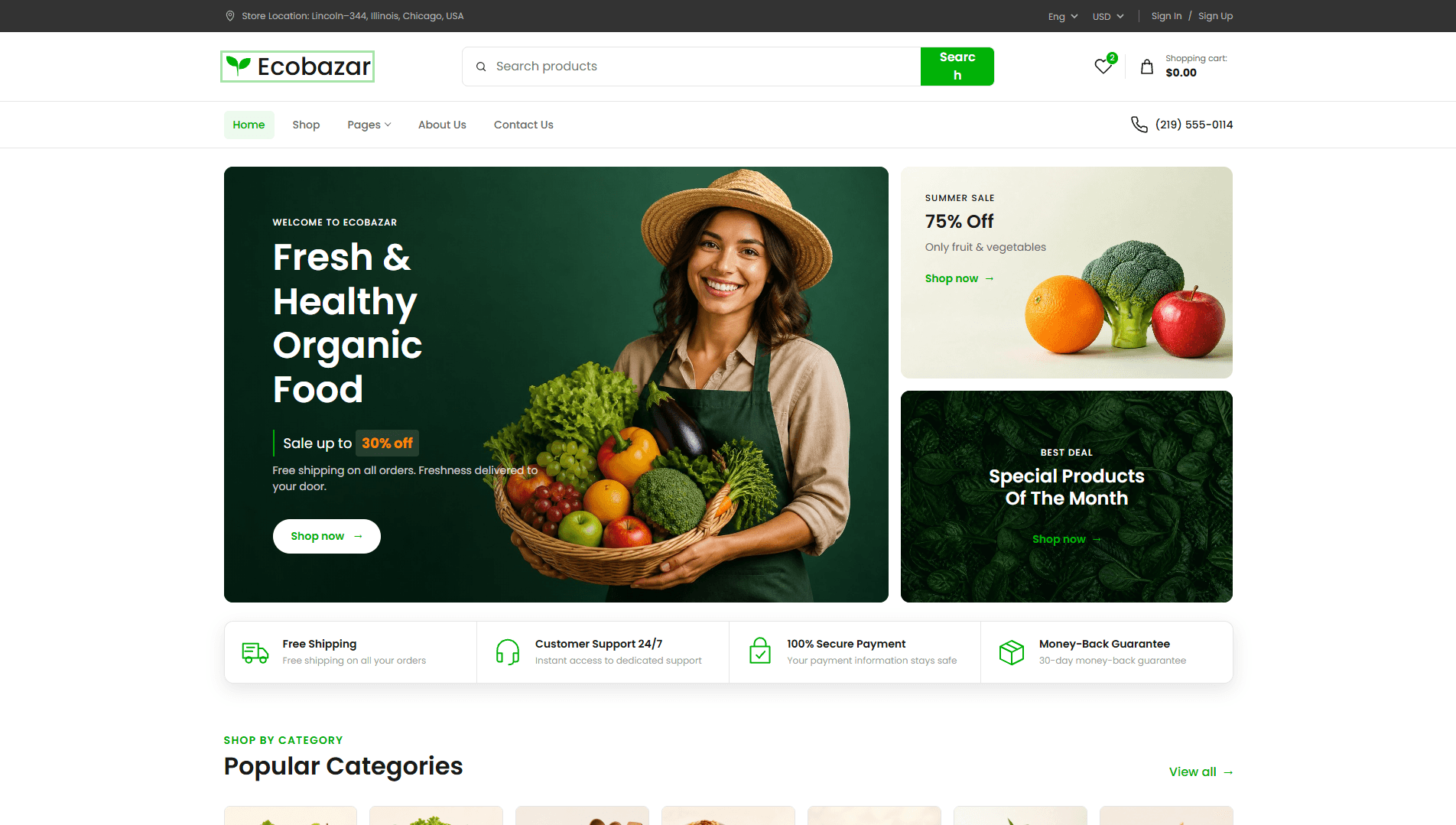 Preview of EcoBazar