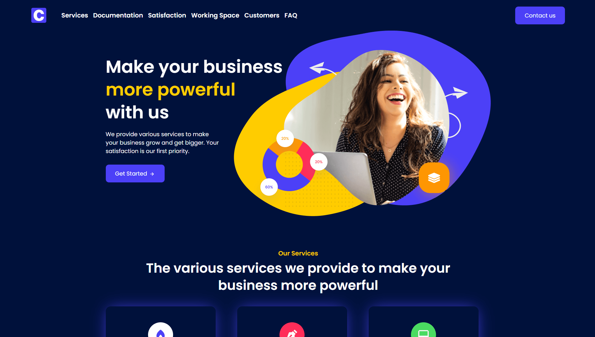 Preview of Creative Agency