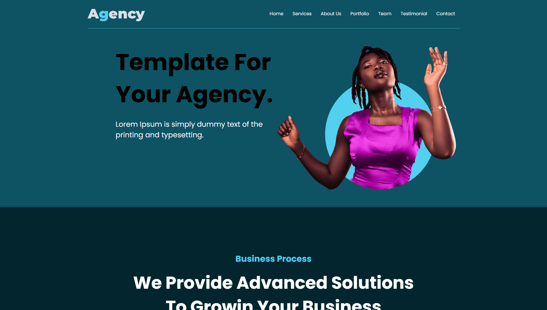 Preview of Digital Agency