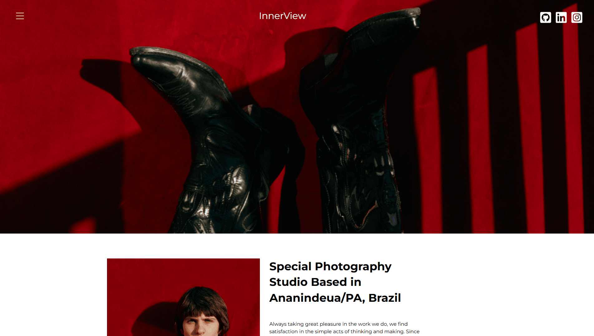 Preview of InnerView Design