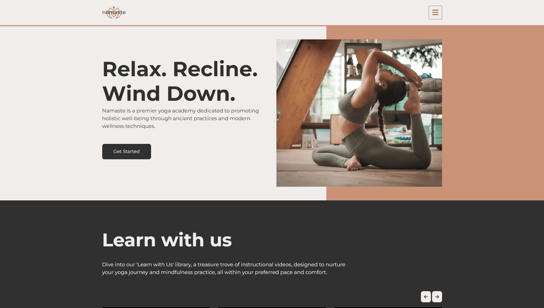 Preview of Namaste