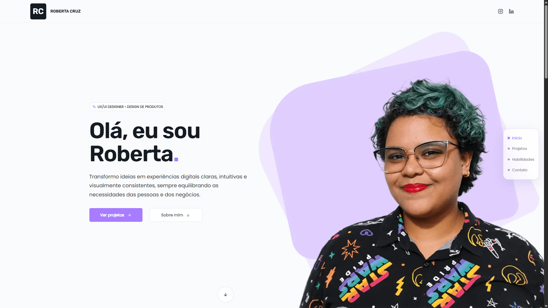 Preview of Roberta Cruz Portfolio