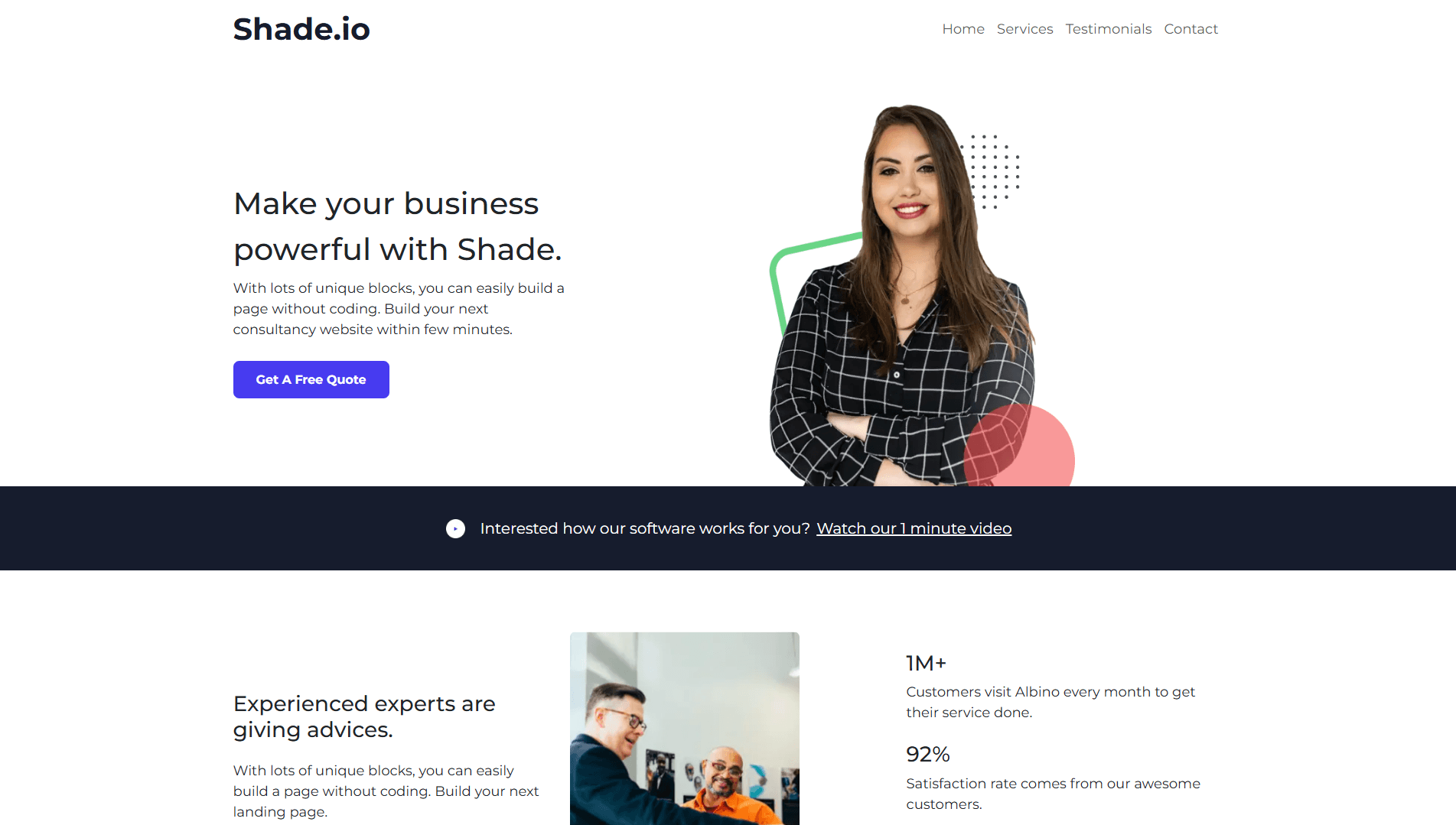 Preview of Shade.io