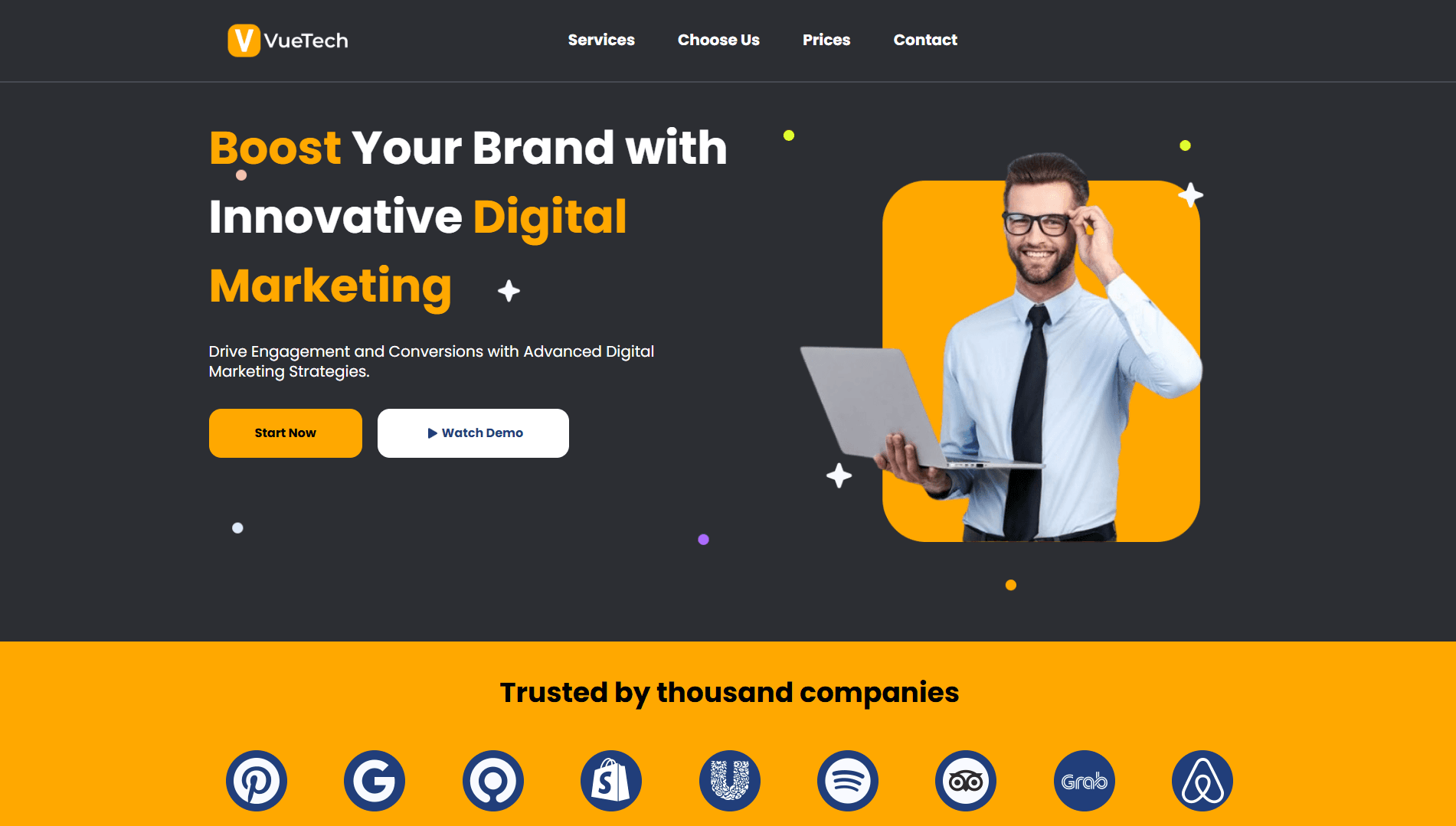 Preview of VueTech